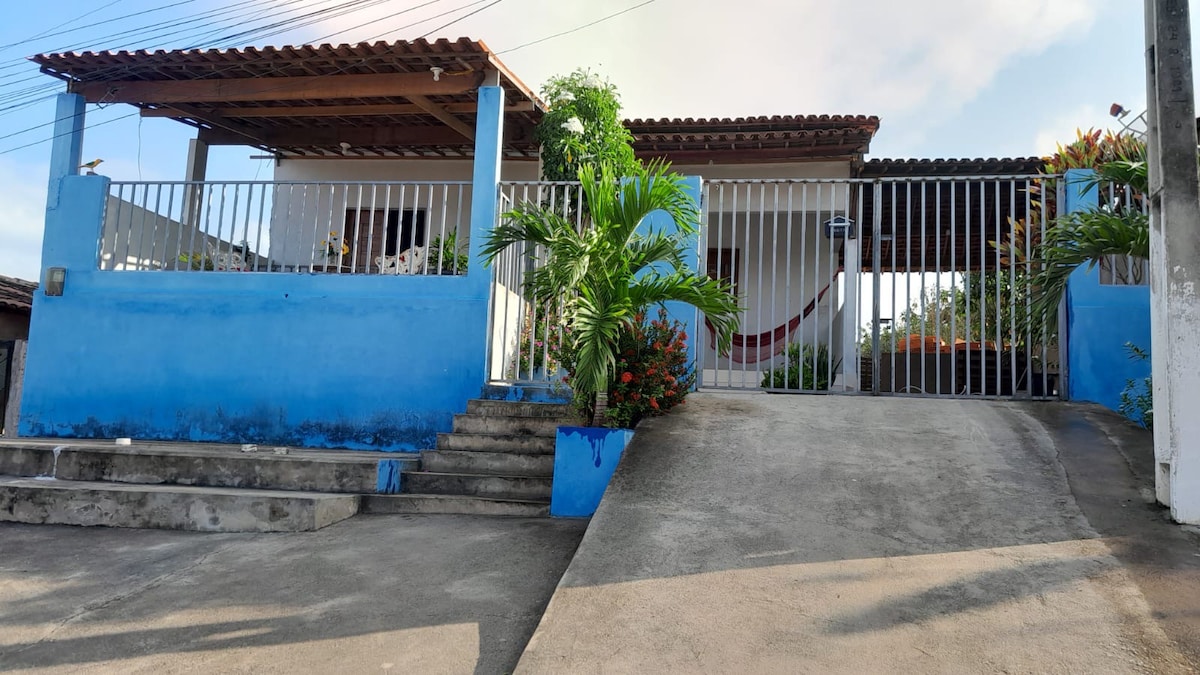 Casa jangada, ilha do ferro .