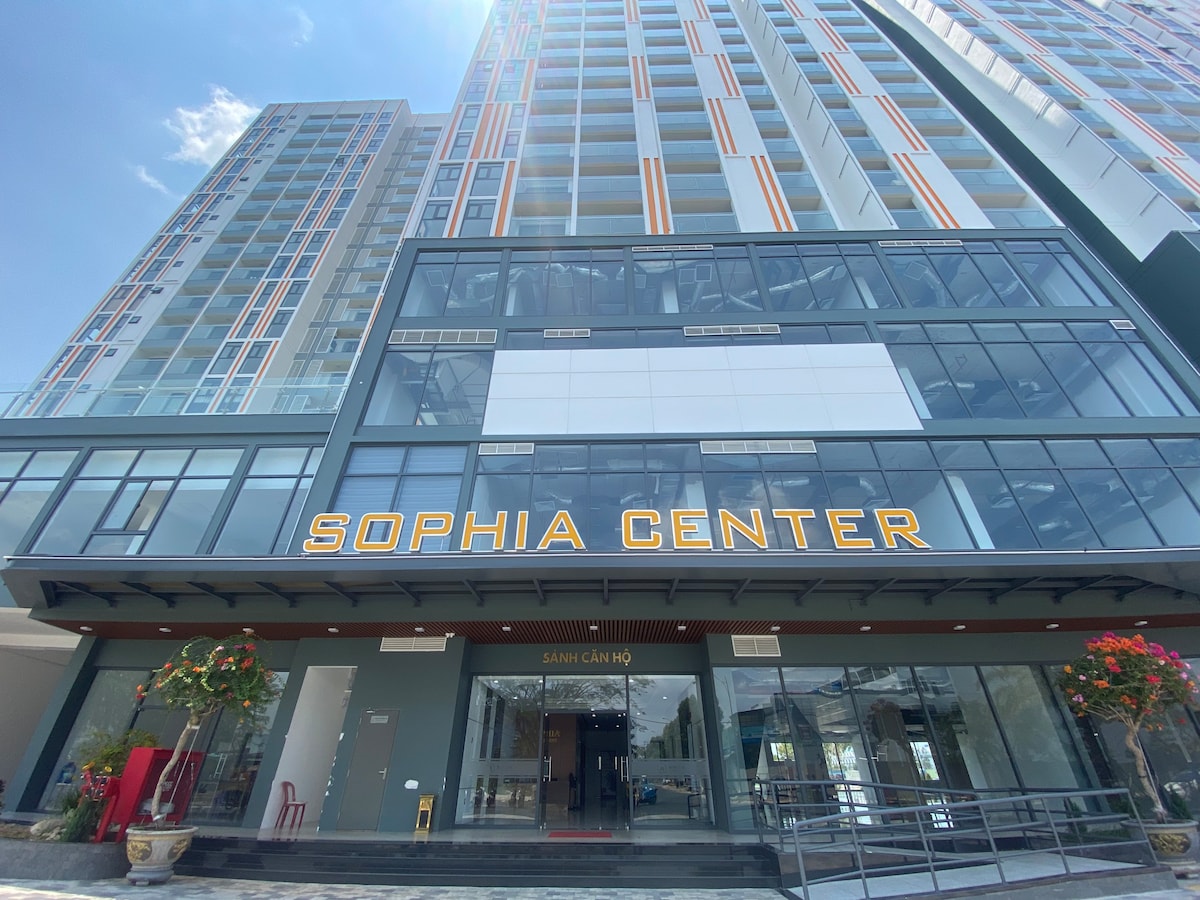 Căn hộ studio tầng 16 chung cư Sophia Center