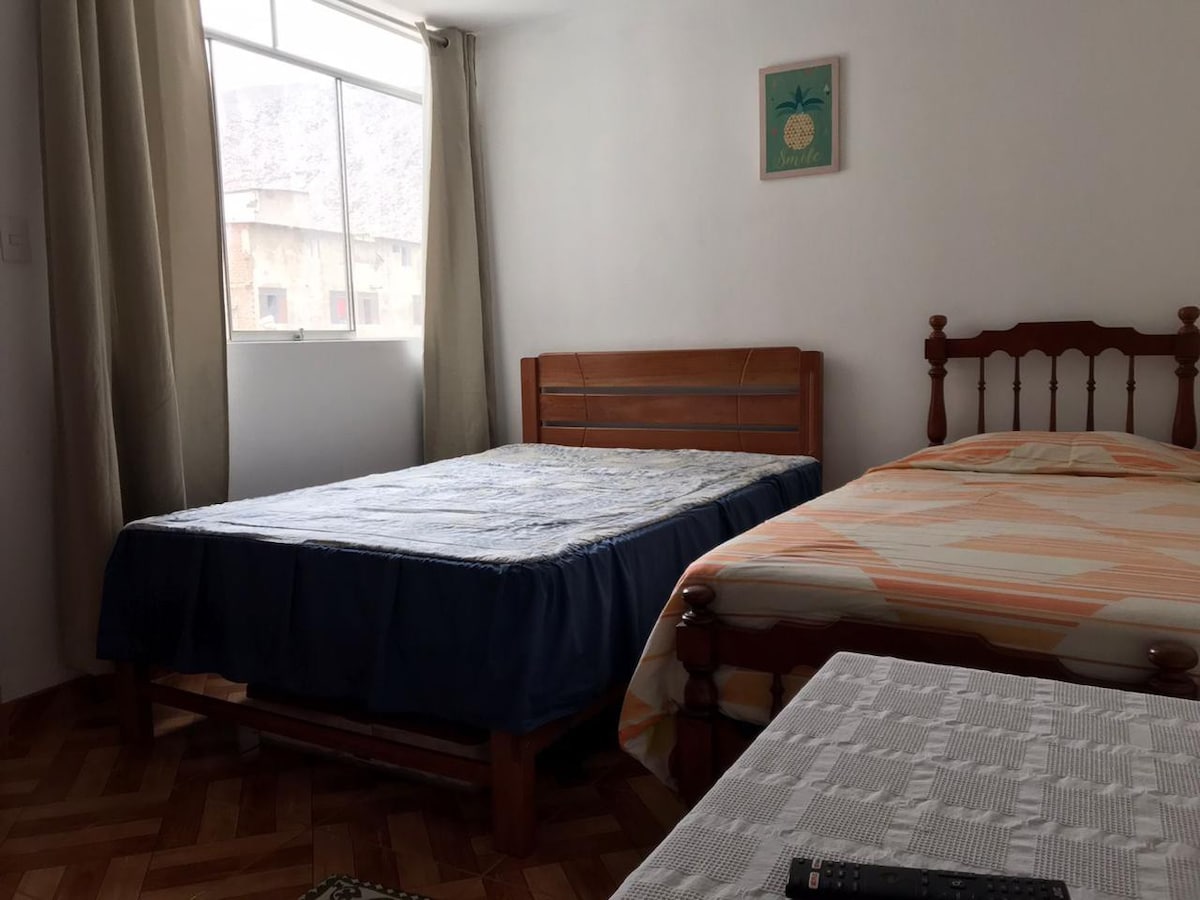 Amplia habitación en Chaclacayo