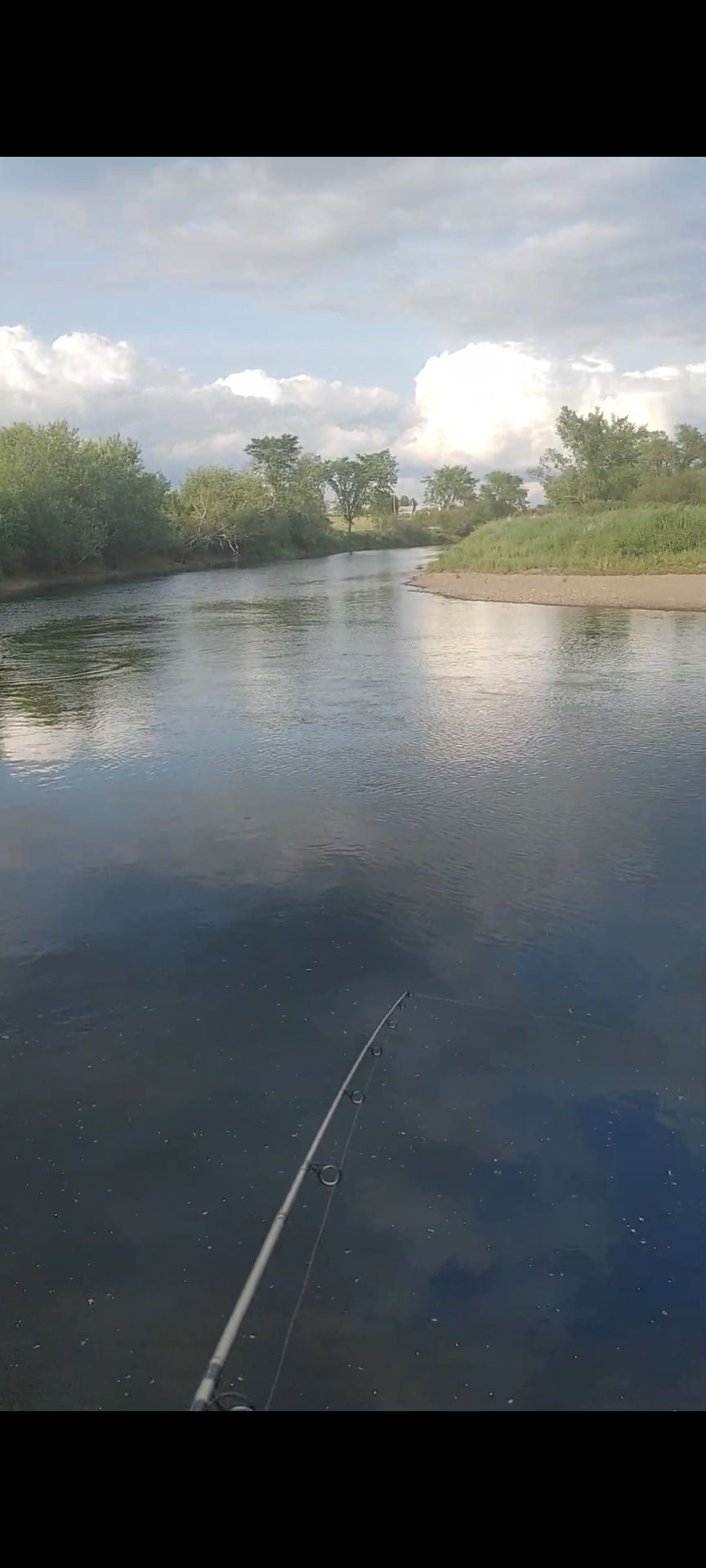 Canvas Tent on Stewiacke River