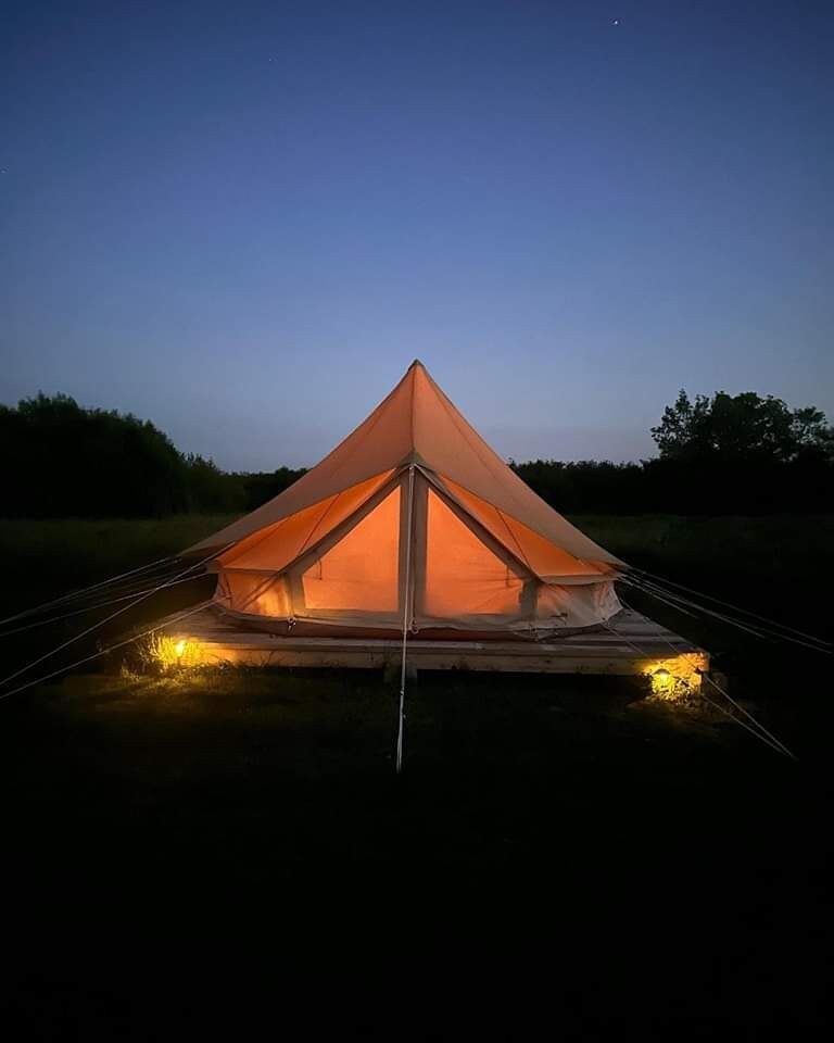 Canvas Tent on Stewiacke River