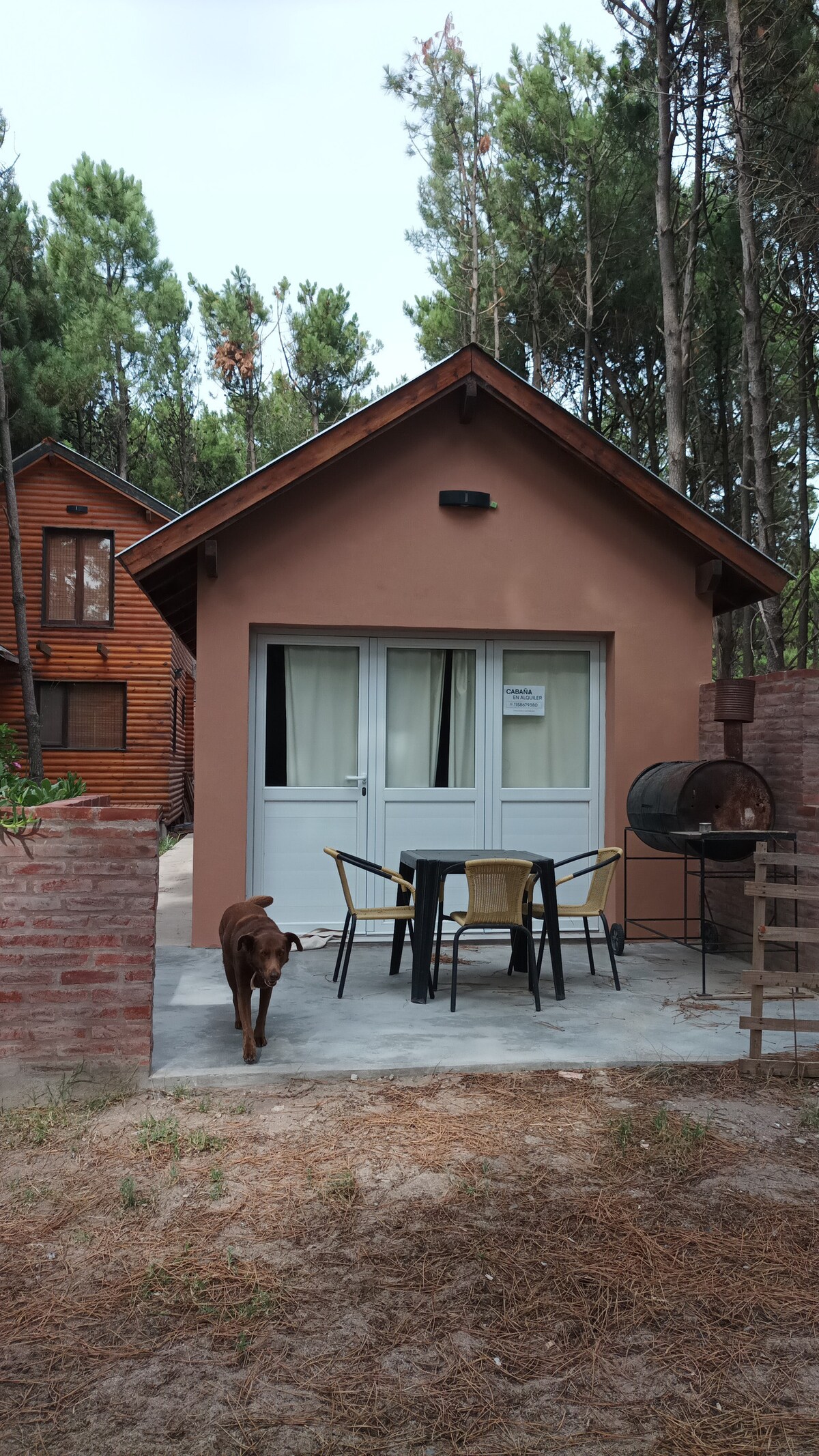 Casa Pinar de Balneario Orense