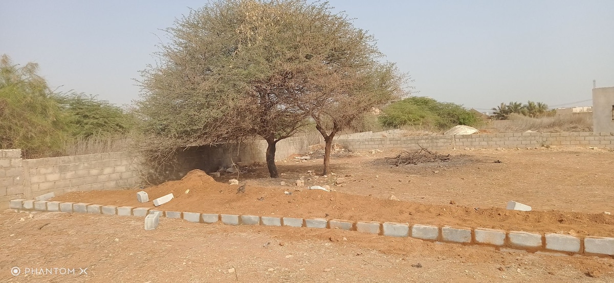 Empty Land Camping Site