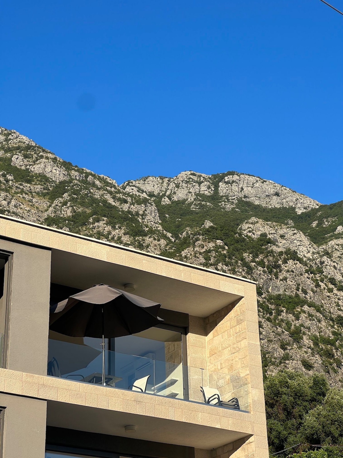 Penthouse Kotor Amazing see view