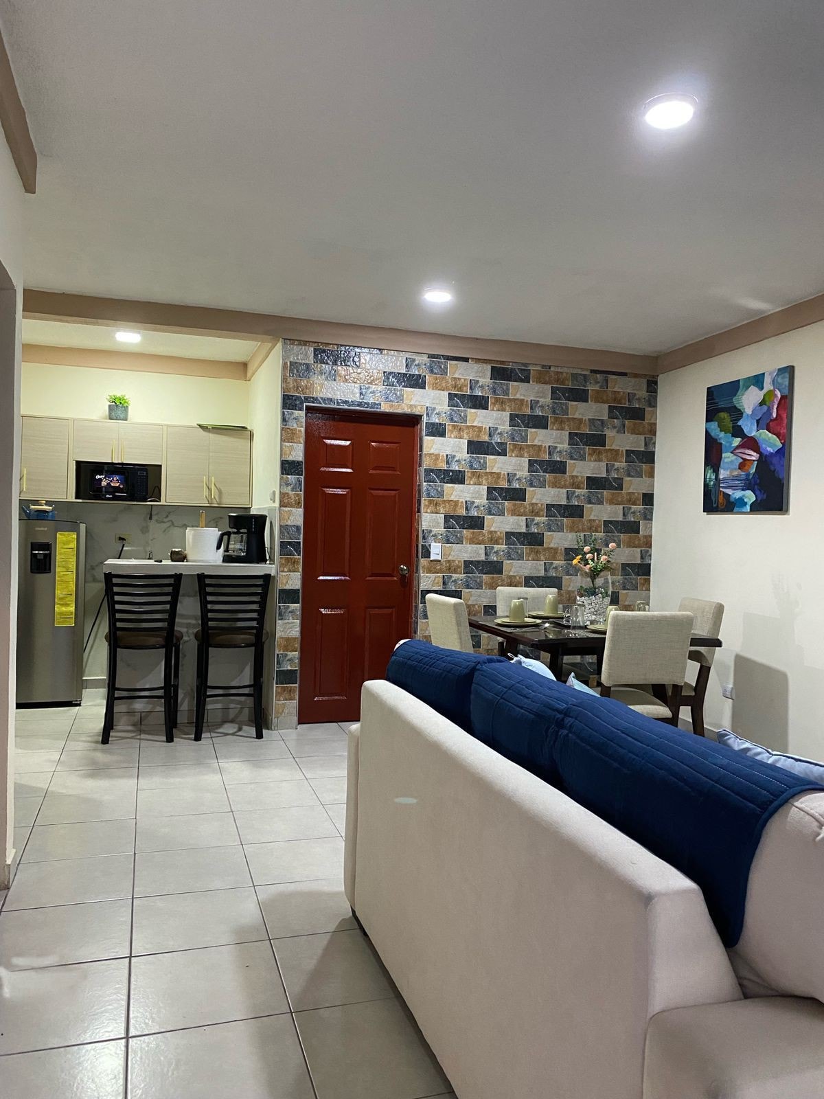 Moderno y acogedor apartamento en San Salvador