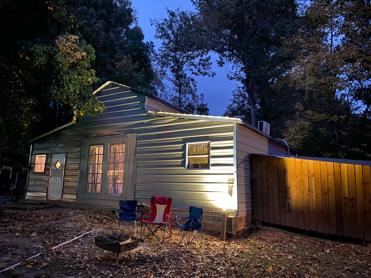 Farm House in the woods