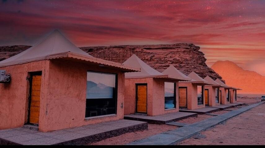 Wadi Rum Village的民宿