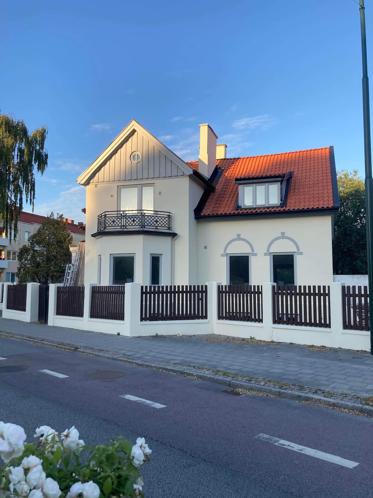 Villa i Fridhem centralt i Malmö