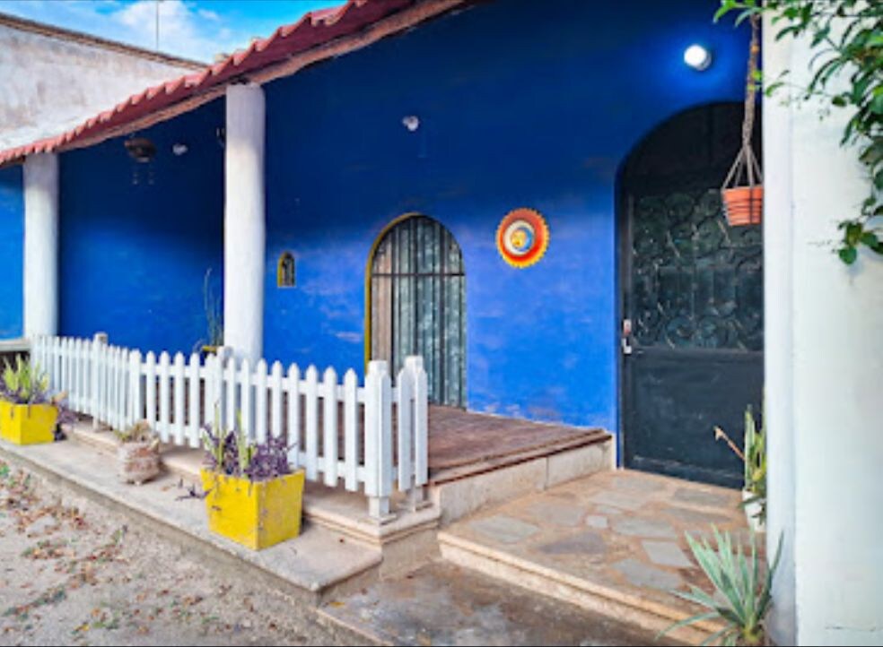 La casa azul, lista esperándote.