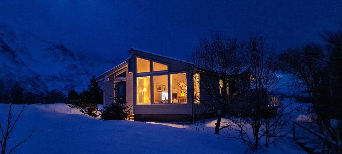 位于罗弗敦（ Lofoten ）的美景/位置优越的小木屋
