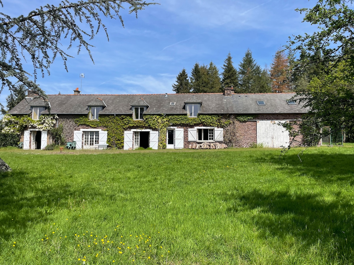 Maison 
Rustique en foret de Brocéliande