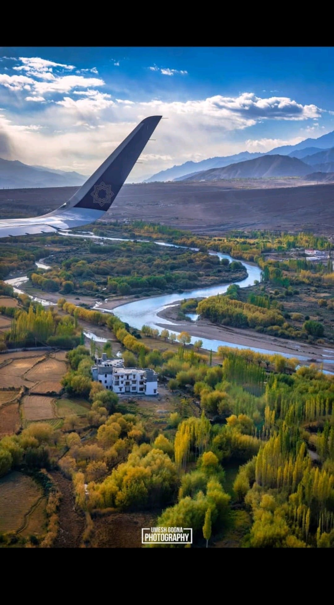 Hotel Ladakh Indus River Front.