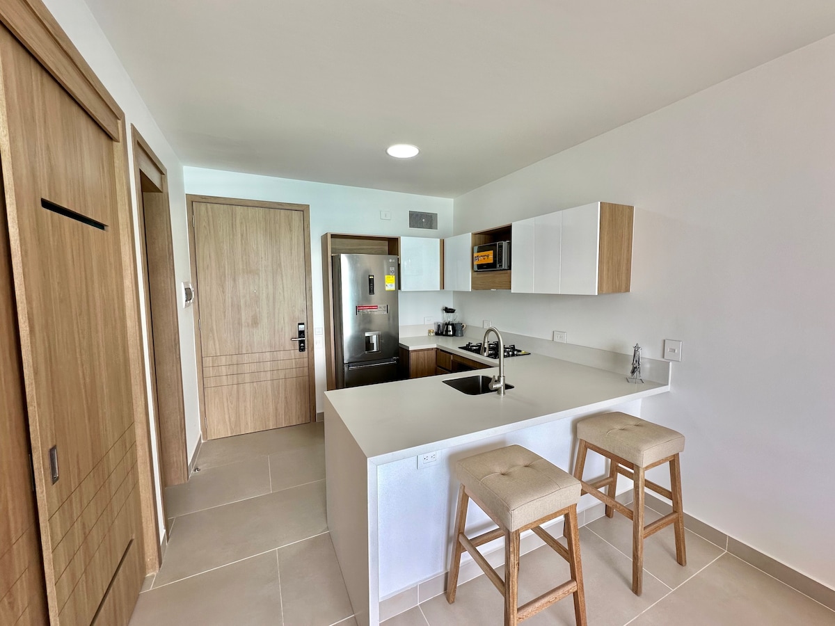 Apartamento nuevo baia kristal