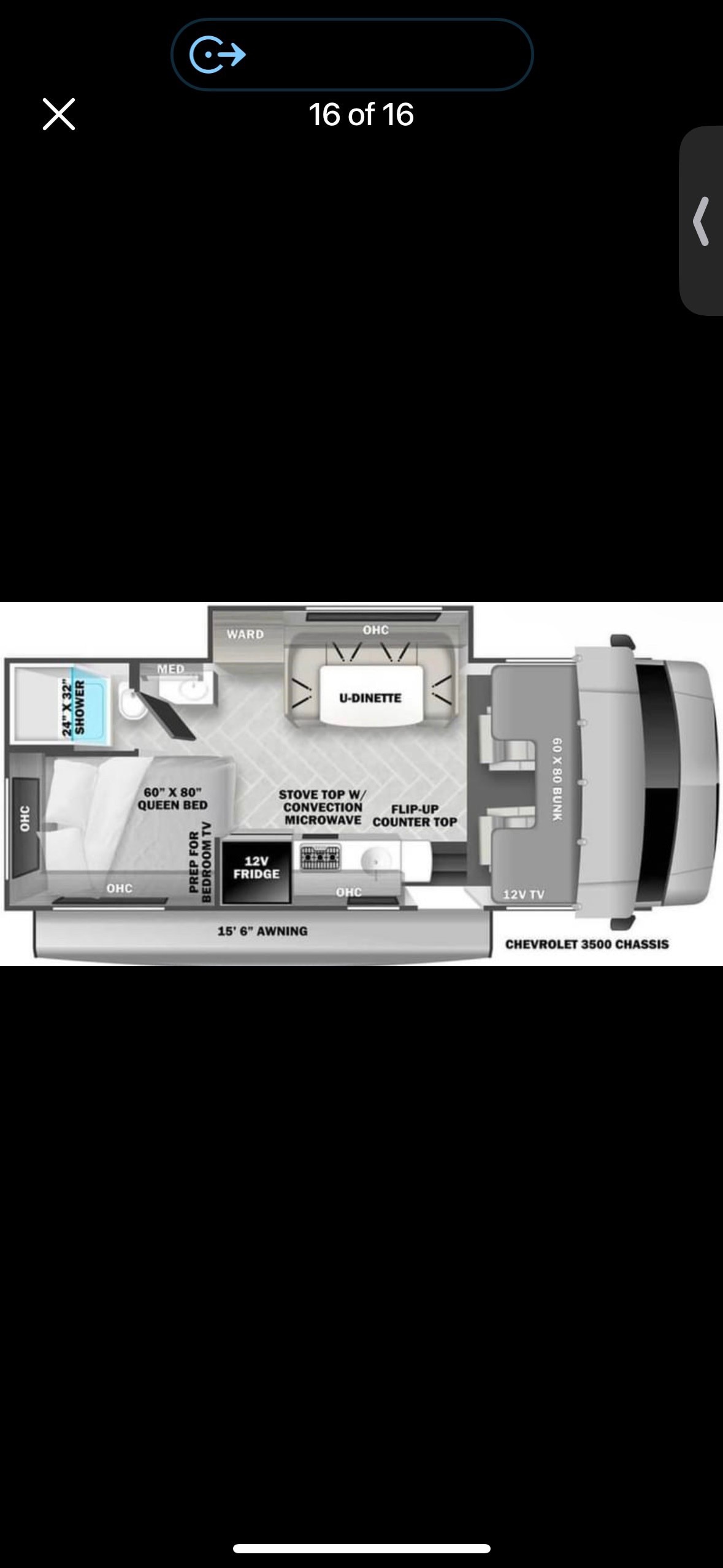 Class C RV on 42 acre homestead