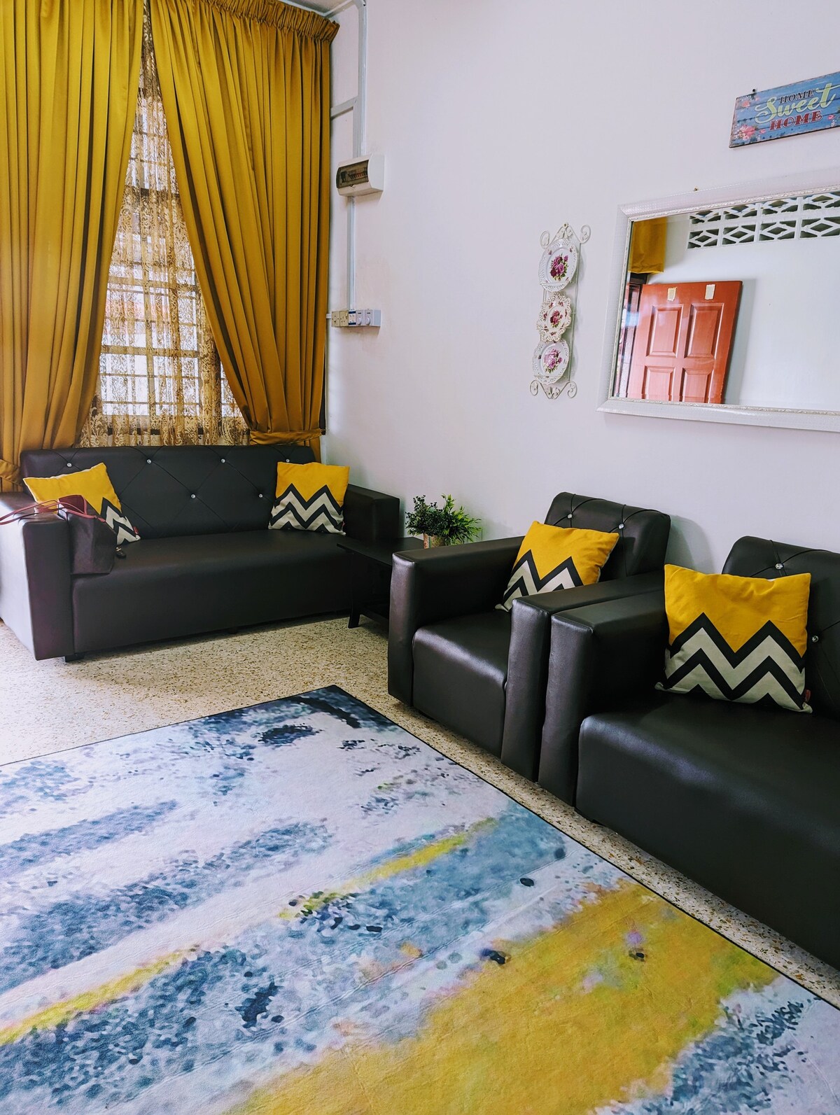 Spacious | 5 min to Menara Condong|MUSLIM ONLY