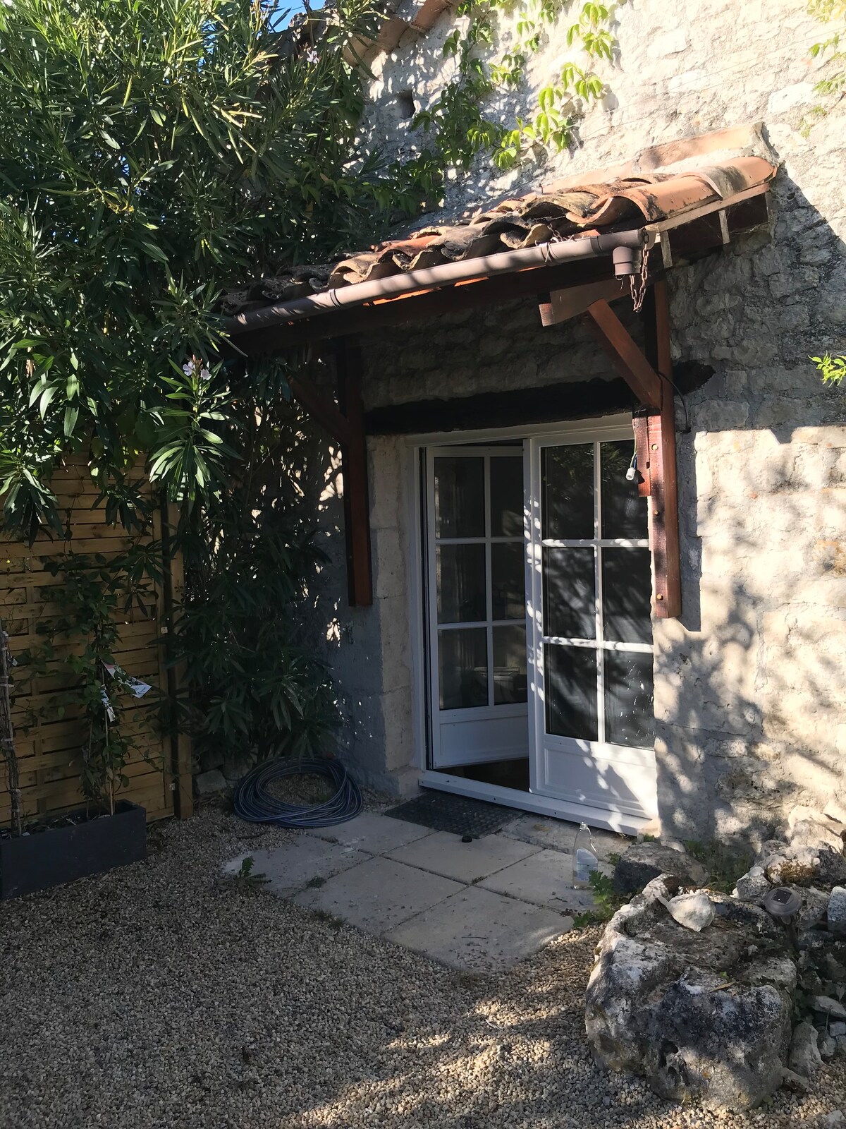 Gîte avec sa piscine privative