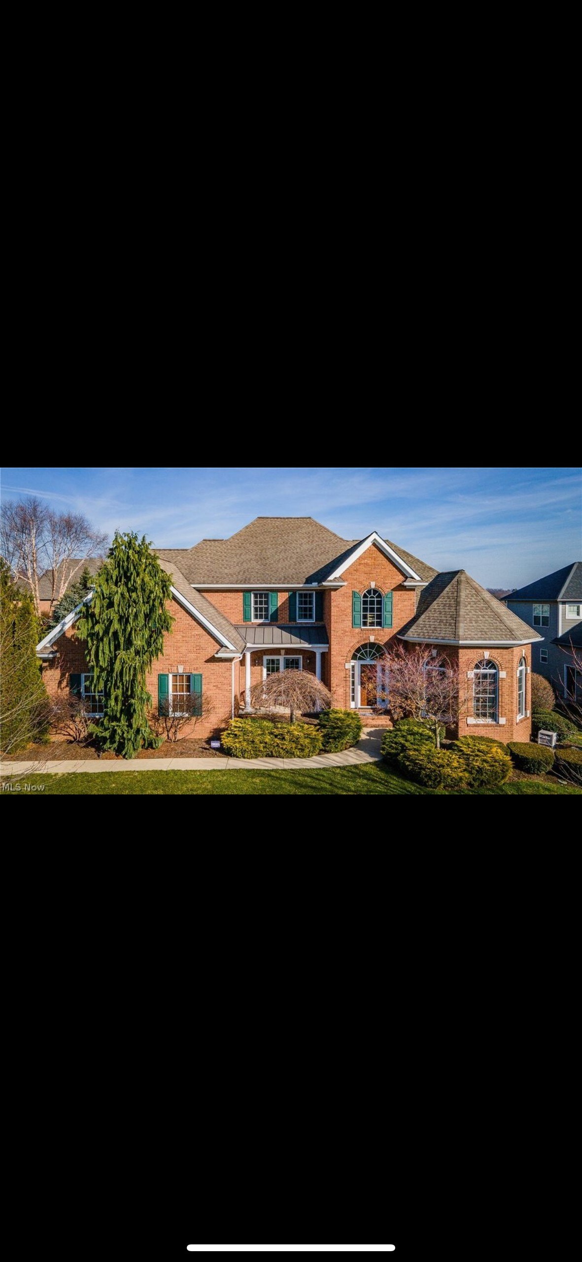 Big house with pool