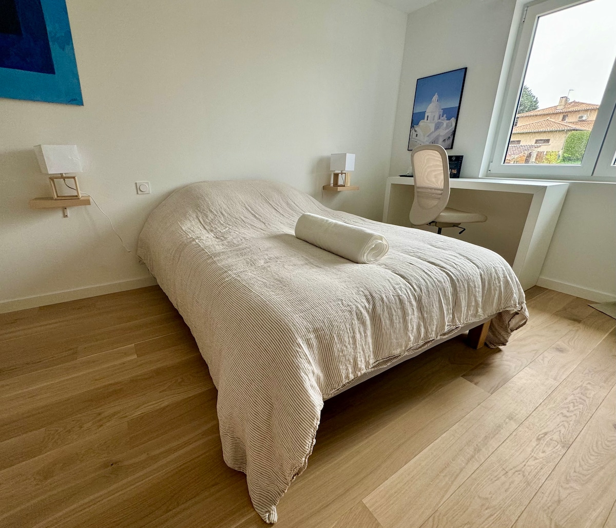 Chambre cosy avec Sdb privée dans maison