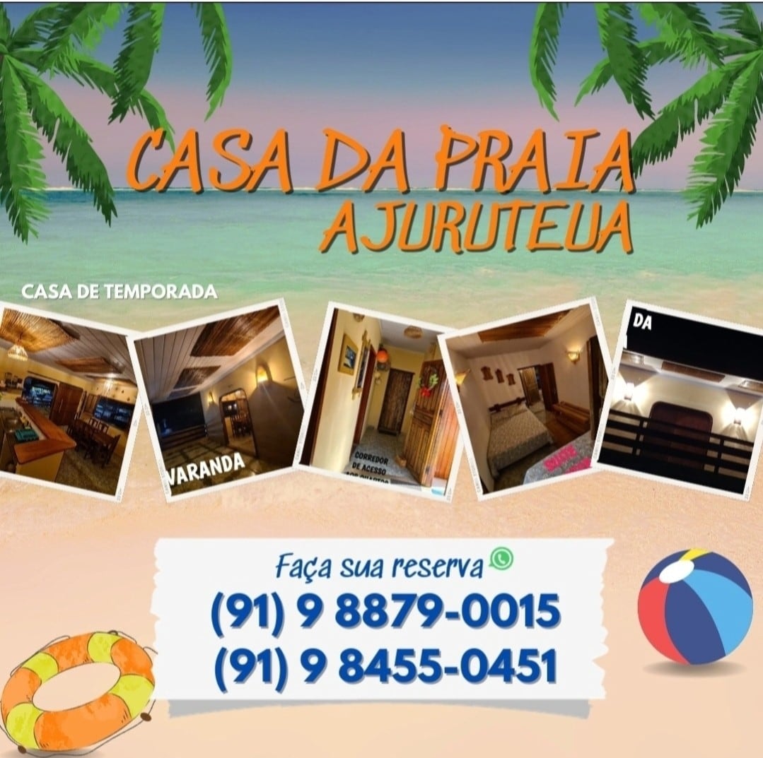 Casa da Praia Ajuruteua