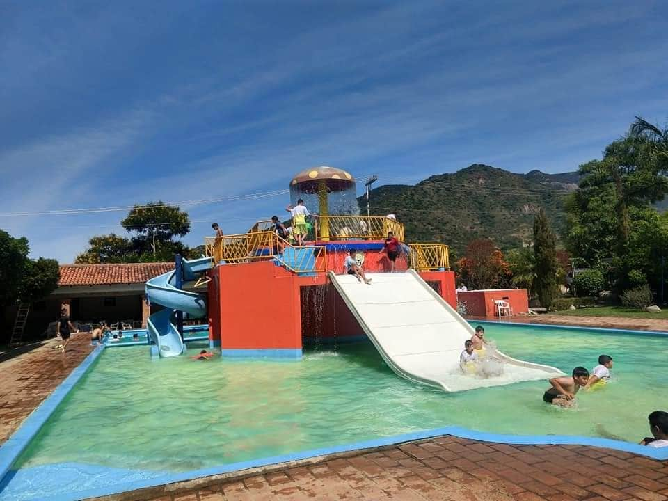 Acampa cómodo en el balneario