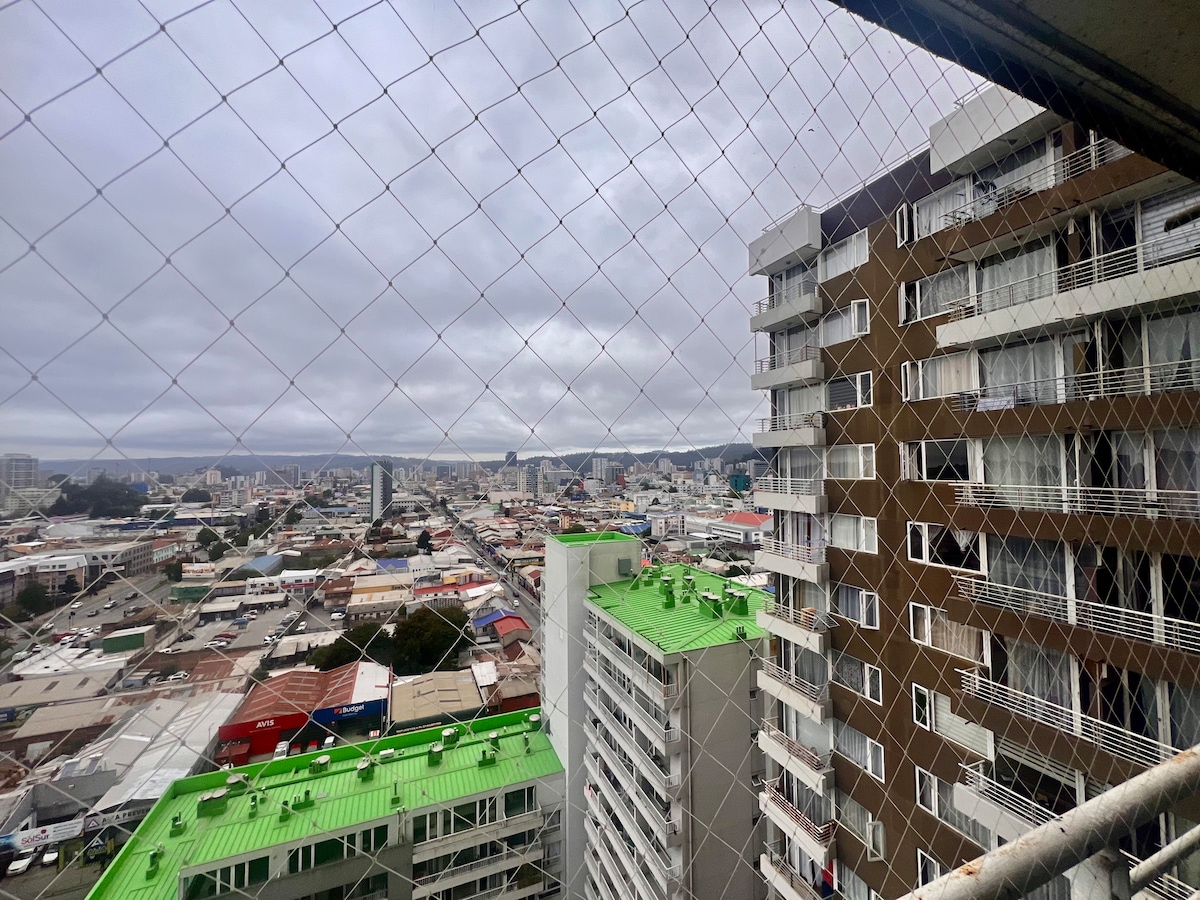 Hermosa vista y céntrico