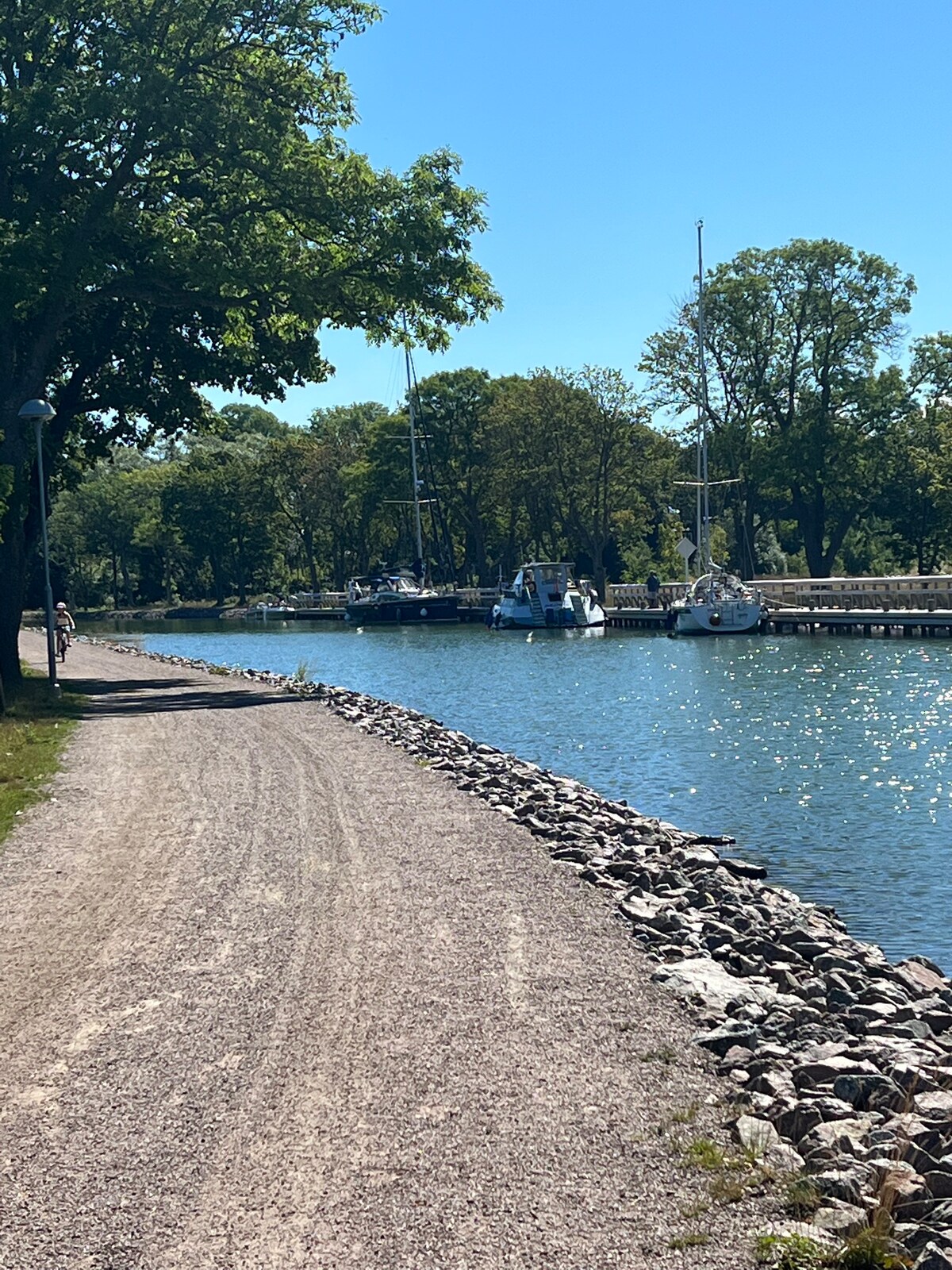 Gångavstånd
Göta Kanal
Berg-Slussar