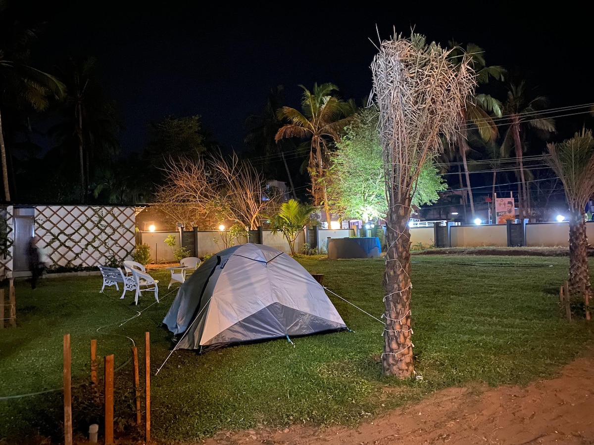 Beach Haven - The SeaBreeze Tent