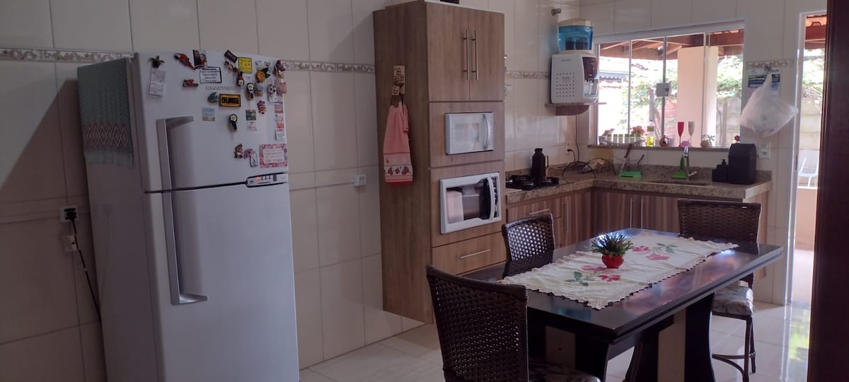 Excelente casa para hospedagem