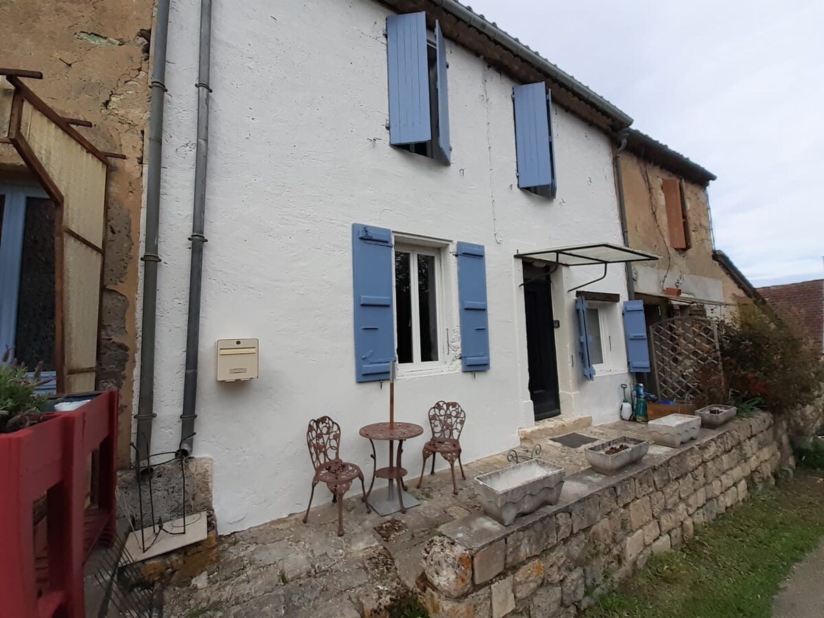 Cute 2 bed cottage - Fources, Gascony