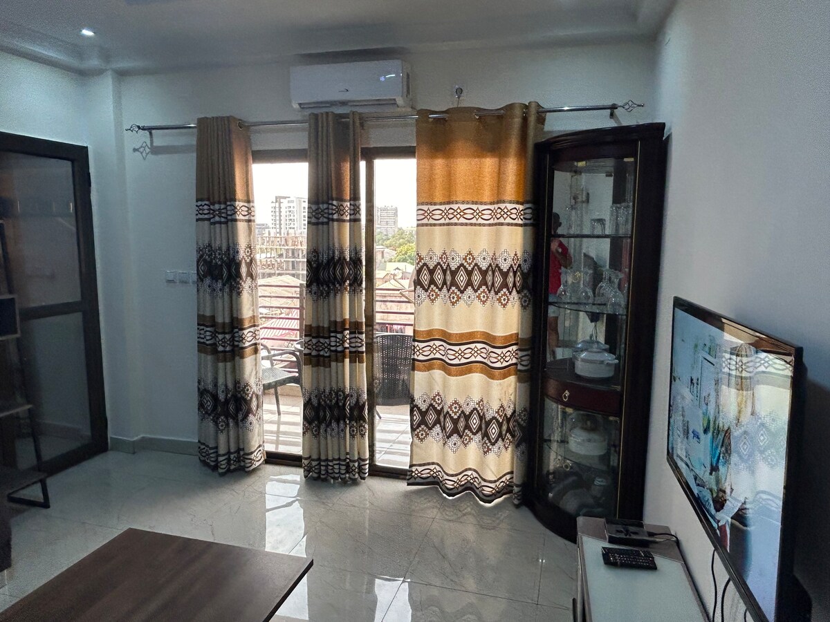 Élégant appartement convivial à Gombe