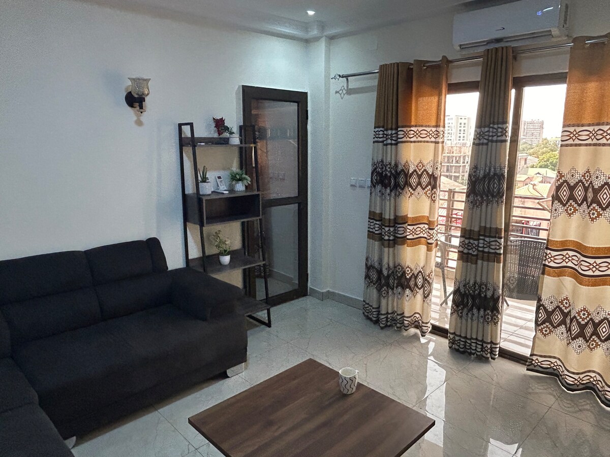 Élégant appartement convivial à Gombe