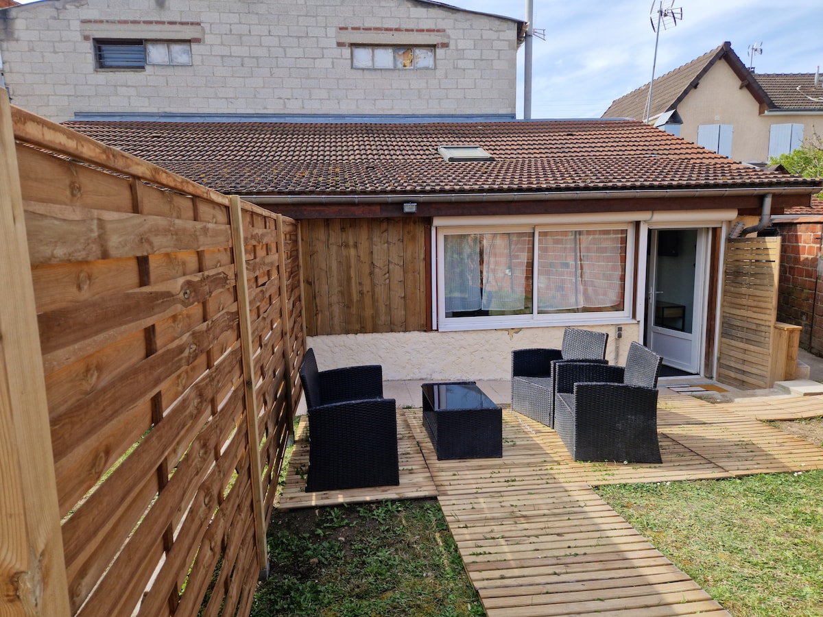 Maison avec terrasse