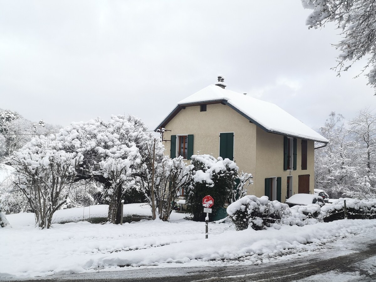 Maison en Chartreuse