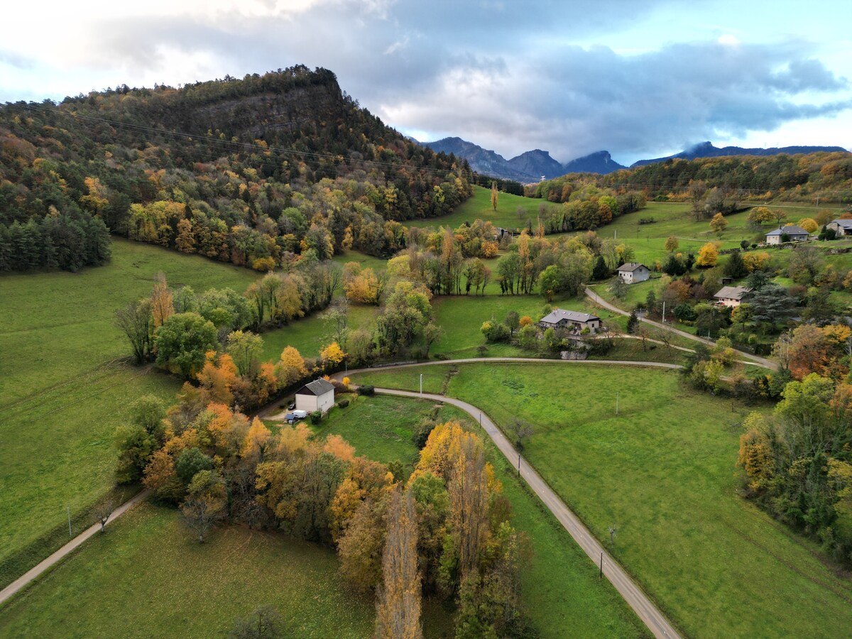 Maison en Chartreuse