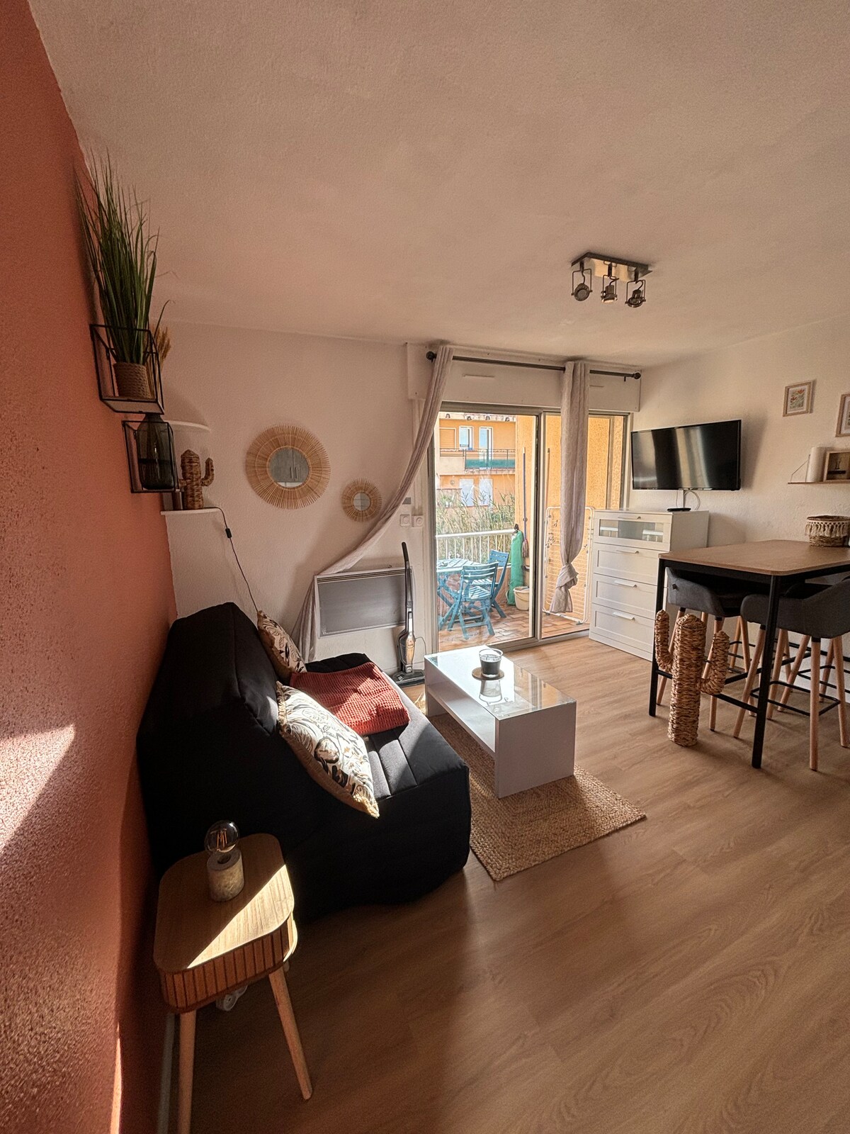 Appartement à 5 min de la mer