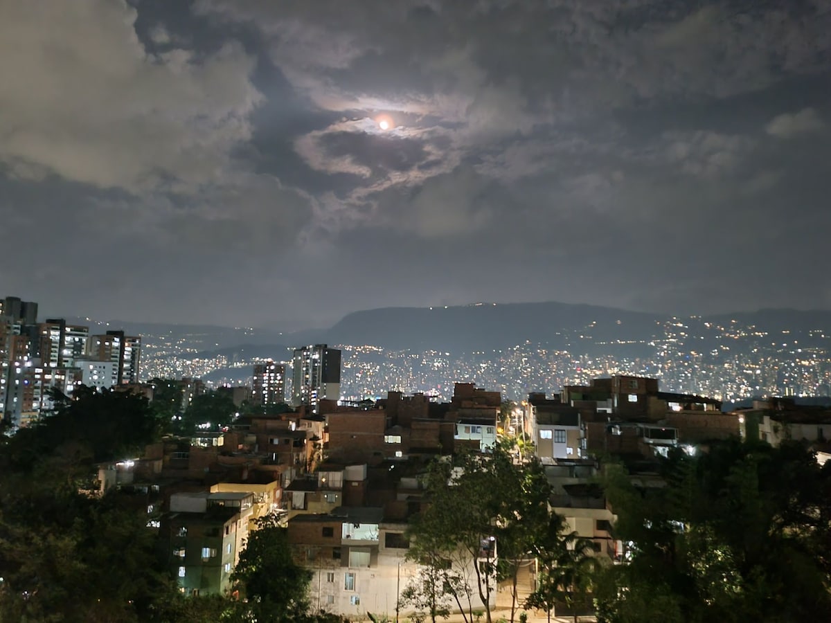 Acogedor alojamiento en Medellín