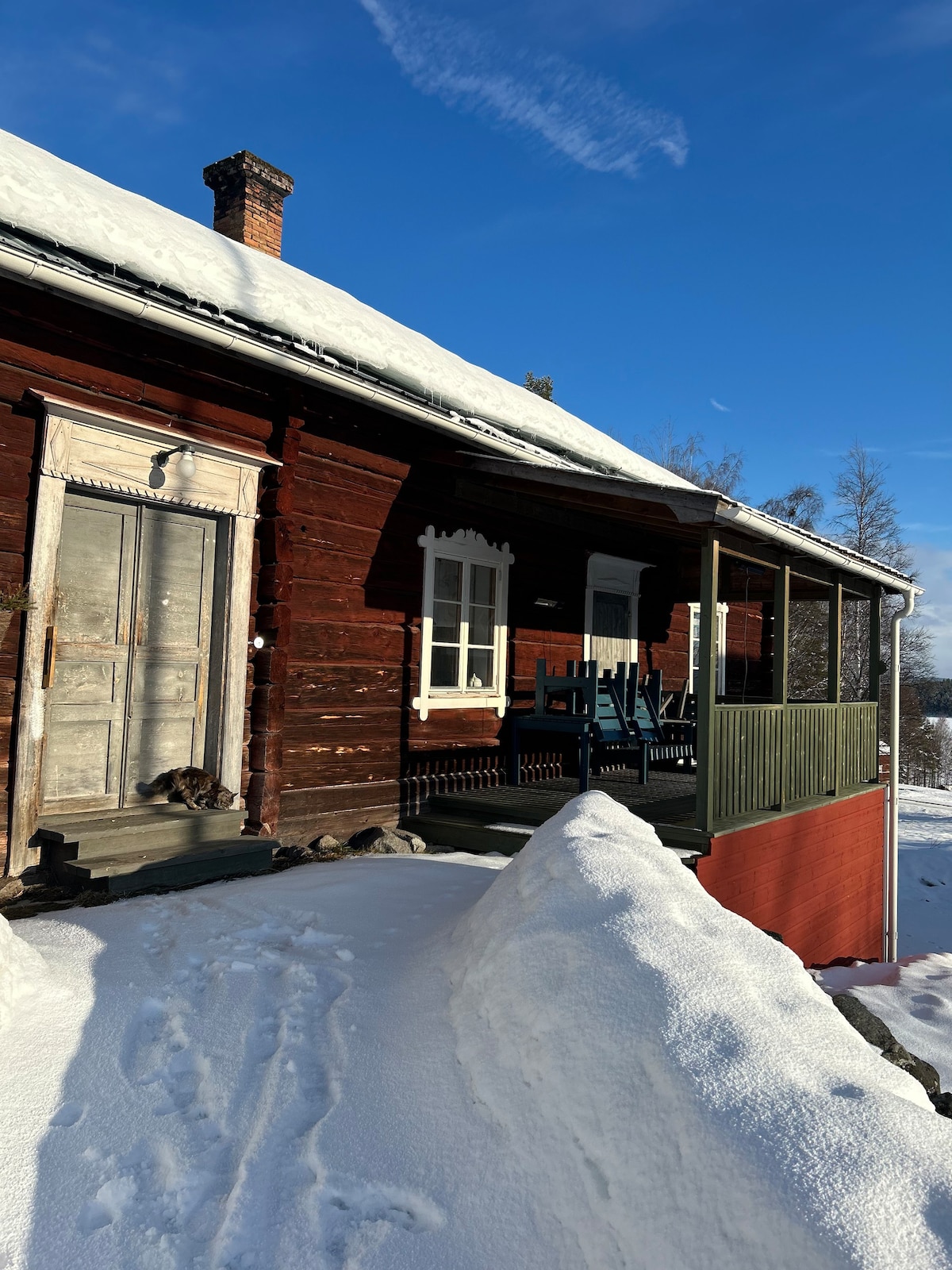 Gammelstugan på vår gård