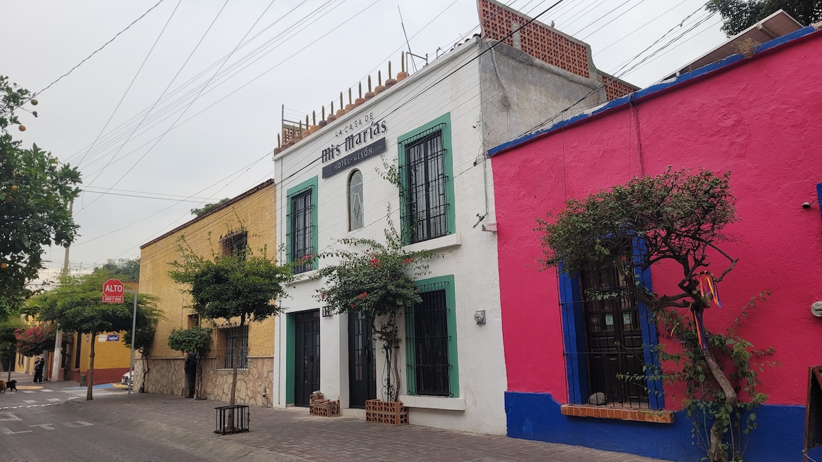 Mis Marías. Departamento. Centro de Tlaquepaque