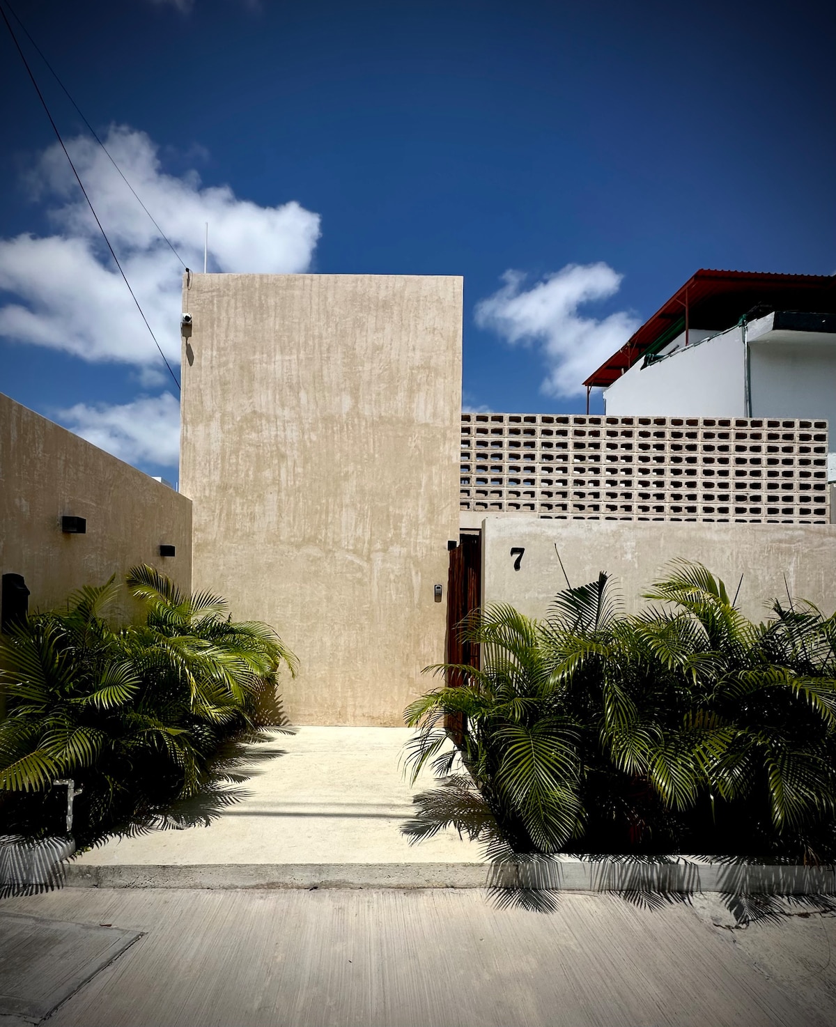 Casa Nicté Centro Cancun/距海滩15分钟
