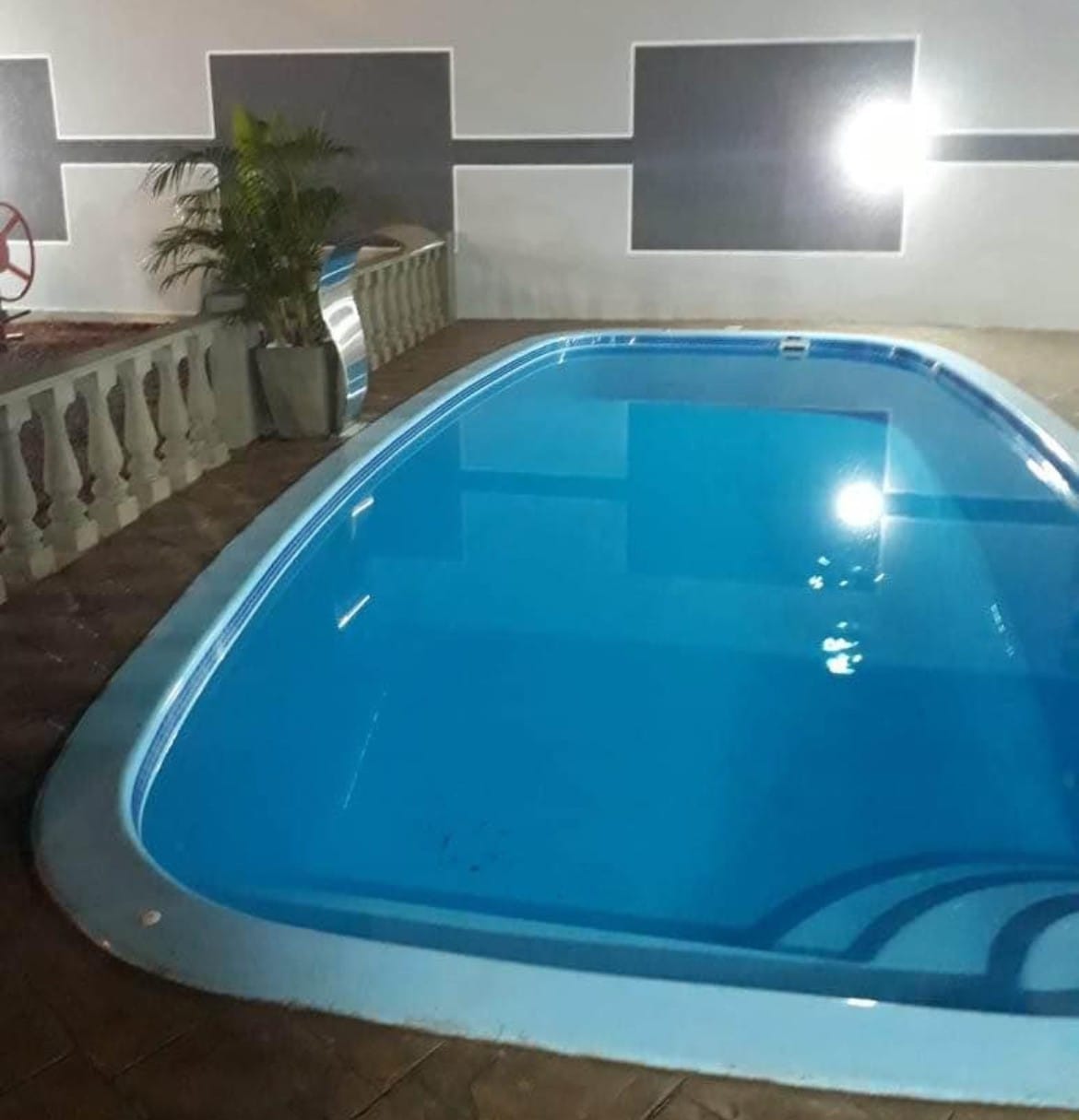 Casa Área de Lazer com piscina