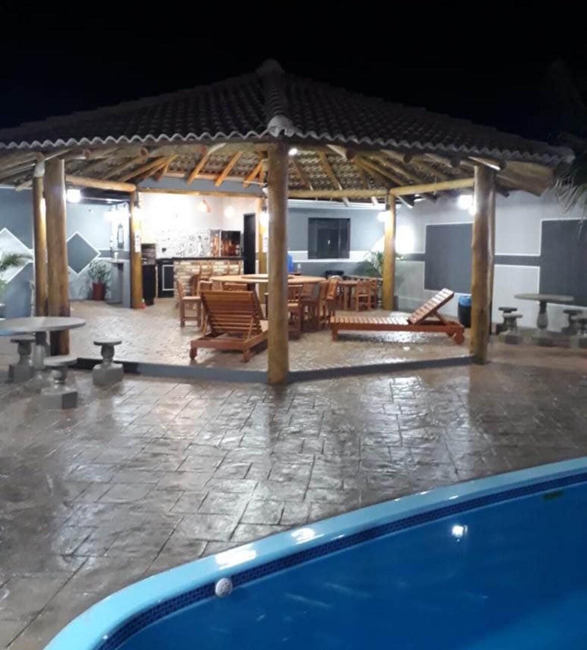 Casa Área de Lazer com piscina