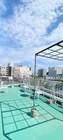 横须贺市的民宿