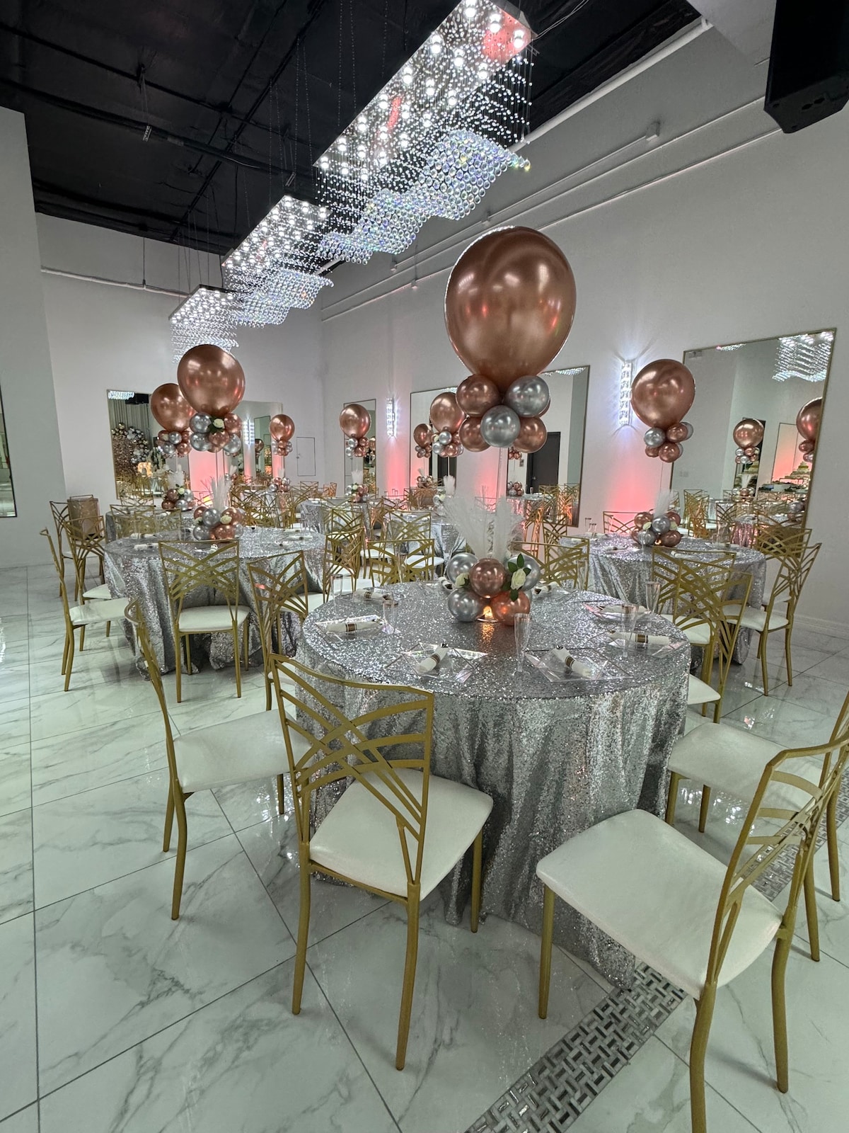 Elegant event space in Cypress