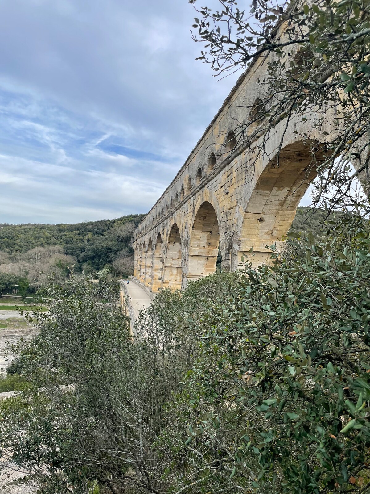 Villa contemporaine pont du Gard