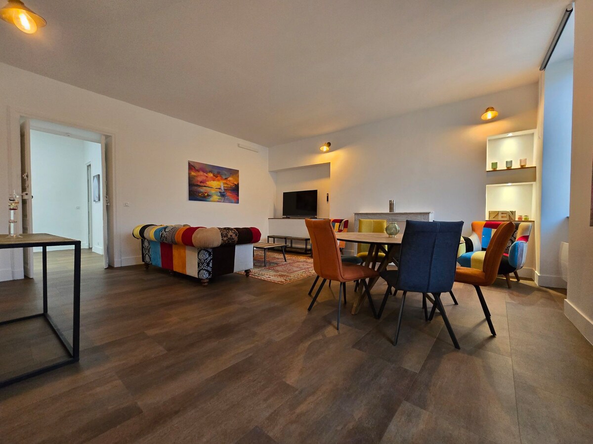 公寓面积170平方米Alès 8张床「Avejan」