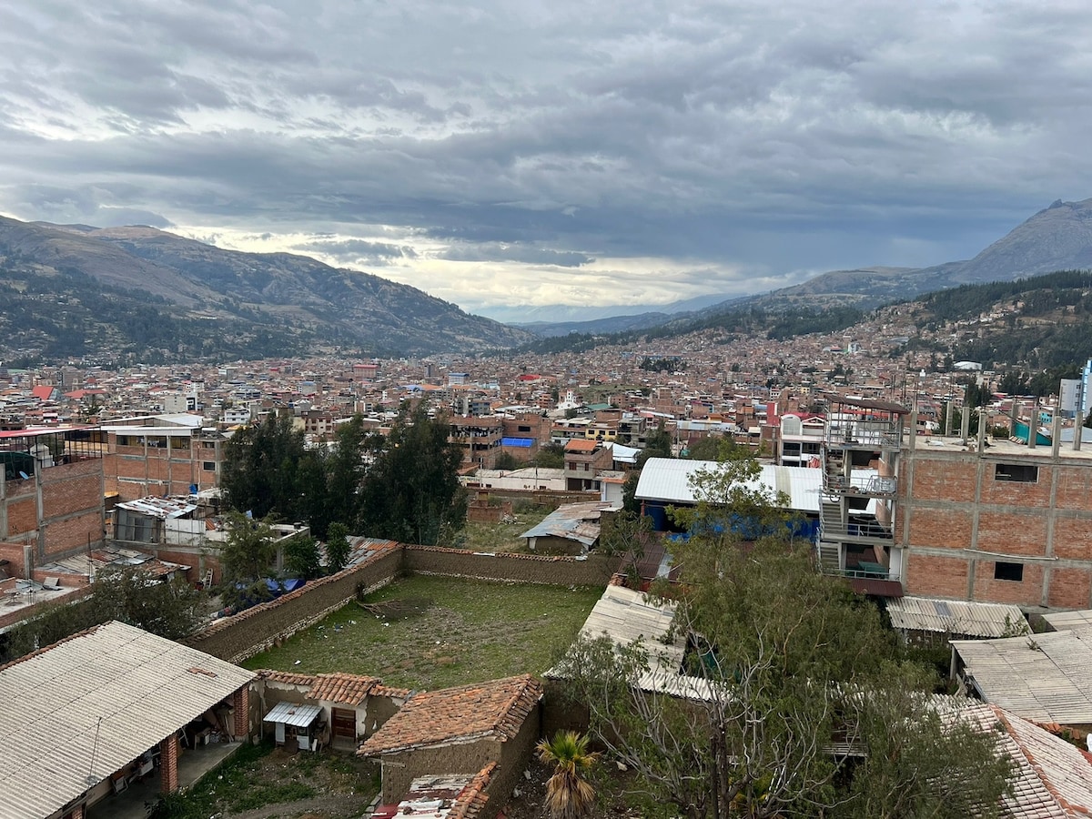 Habitación con terraza en Huaraz