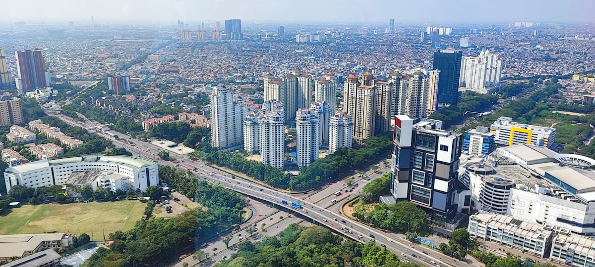 Menara Jakarta Tower Equinox 1BR靠近JiExpo