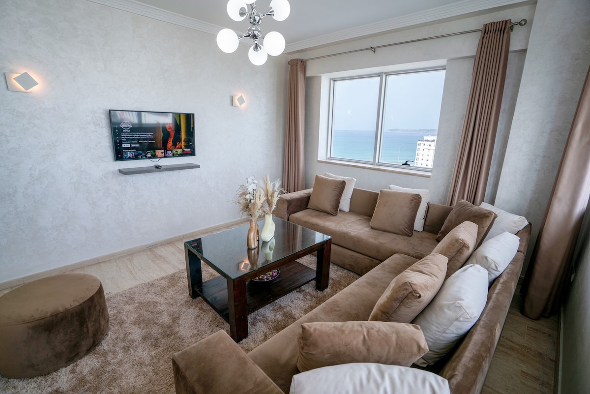 Appartement Prestigieux avec vue sur mer