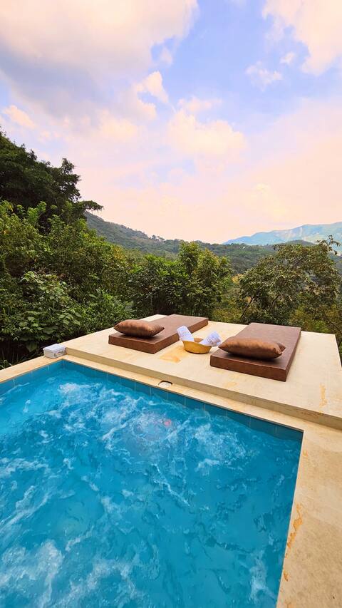 cabaña eco, luxe
