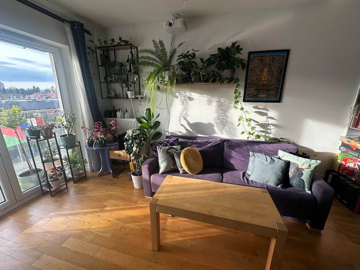 Private room in a beautiful flat